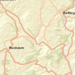Bettingen Street Map