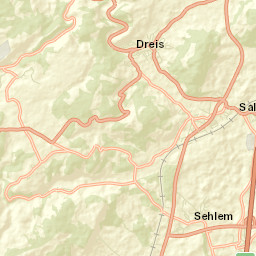 Dreis Street Map