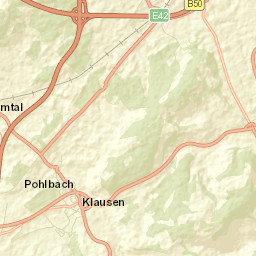Klausen Street Map