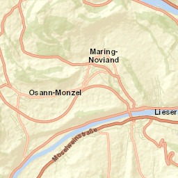 Maring-Noviand Street Map