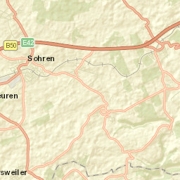 Sohren Street Map