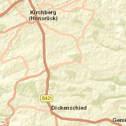 Kirchberg Street Map