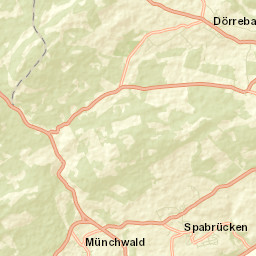 Spabrücken Street Map
