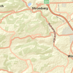Windesheim Street Map
