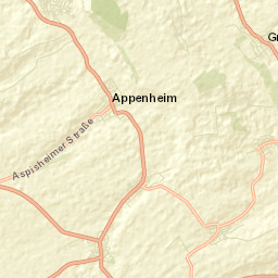 Appenheim Street Map