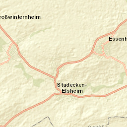 Essenheim Street Map