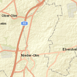 Klein-Winternheim Street Map