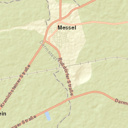Messel Street Map