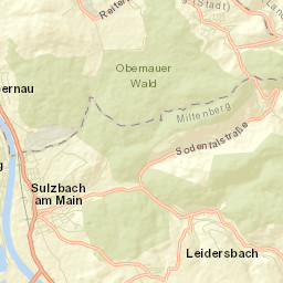 Sulzbach am Main Street Map