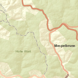 Mespelbrunn Street Map