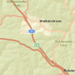 Weibersbrunn Street Map