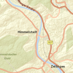 Zellingen Street Map