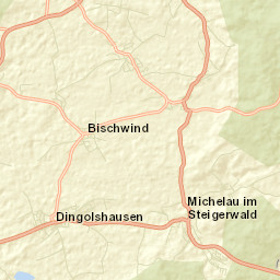 Dingolshausen Street Map