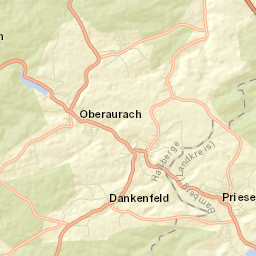 Priesendorf Street Map