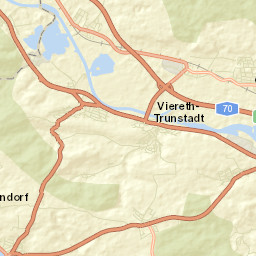 Viereth-Trunstadt Street Map