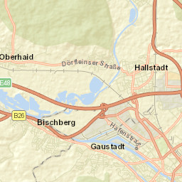 Hallstadt Street Map