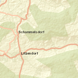 Litzendorf Street Map