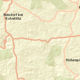 Poxdorf Street Map