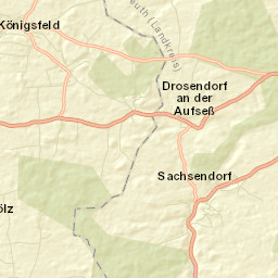 Königsfeld Street Map