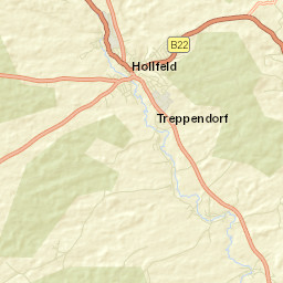 Hollfeld Street Map