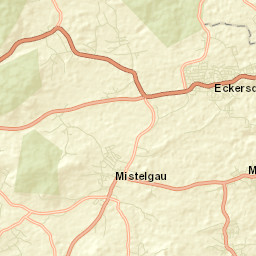 Mistelgau Street Map