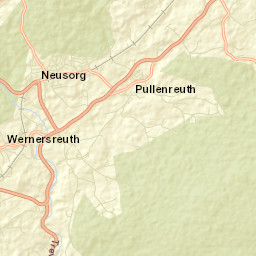 Pullenreuth Street Map