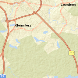 Leonberg Street Map