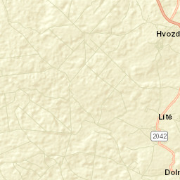 Okres Plzeň-sever Street Map