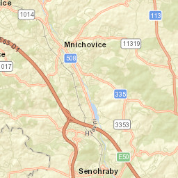 Mnichovice Street Map