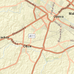 Otice Street Map