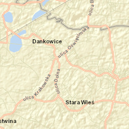 Wilamowice Street Map