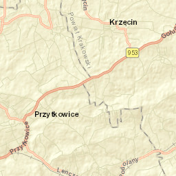 Leńcze Street Map