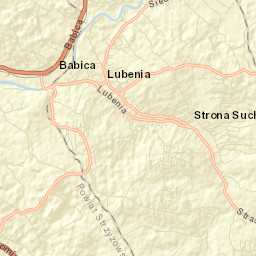 Lubenia Street Map