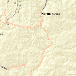 Straszydle Street Map