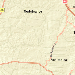 Rokietnica Street Map