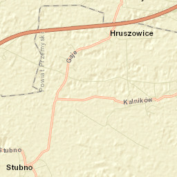 Stubno Street Map