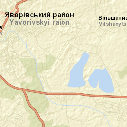 Yavoriv Street Map