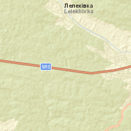 Ivano-Frankove Street Map