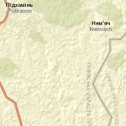 Pidkamin’ Street Map