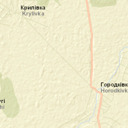 Gorodkivka Street Map