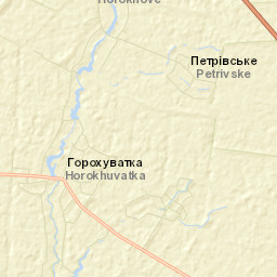 Kaharlyk Raion Street Map