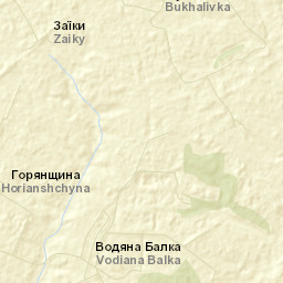 Gorianshchina Street Map