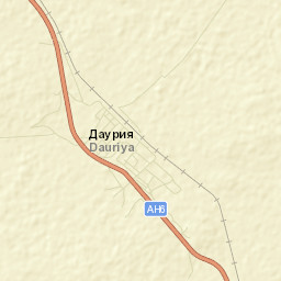 Dauriya Street Map