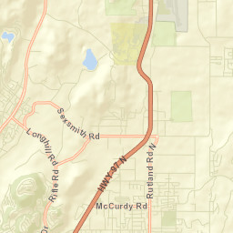 Ellison Street Map