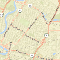 1388 Kildonan Drive, Winnipeg, MB R2G 1K1 Street Map