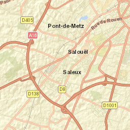 Dury Street Map