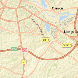 Cagny Street Map