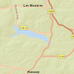 Renwez Street Map