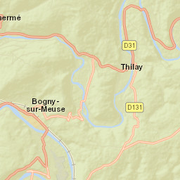 Thilay Street Map