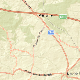 Neufchâteau Street Map